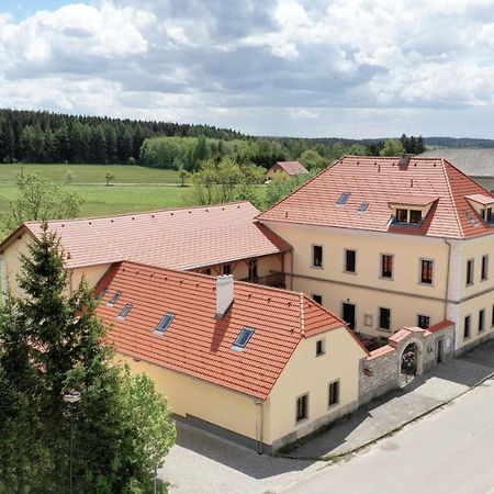 Penzion Hurky Nová Bystřice Buitenkant foto