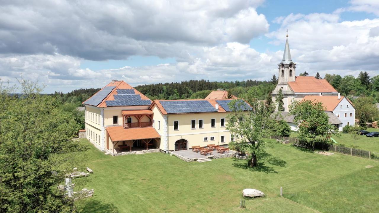 Penzion Hurky Nová Bystřice Buitenkant foto