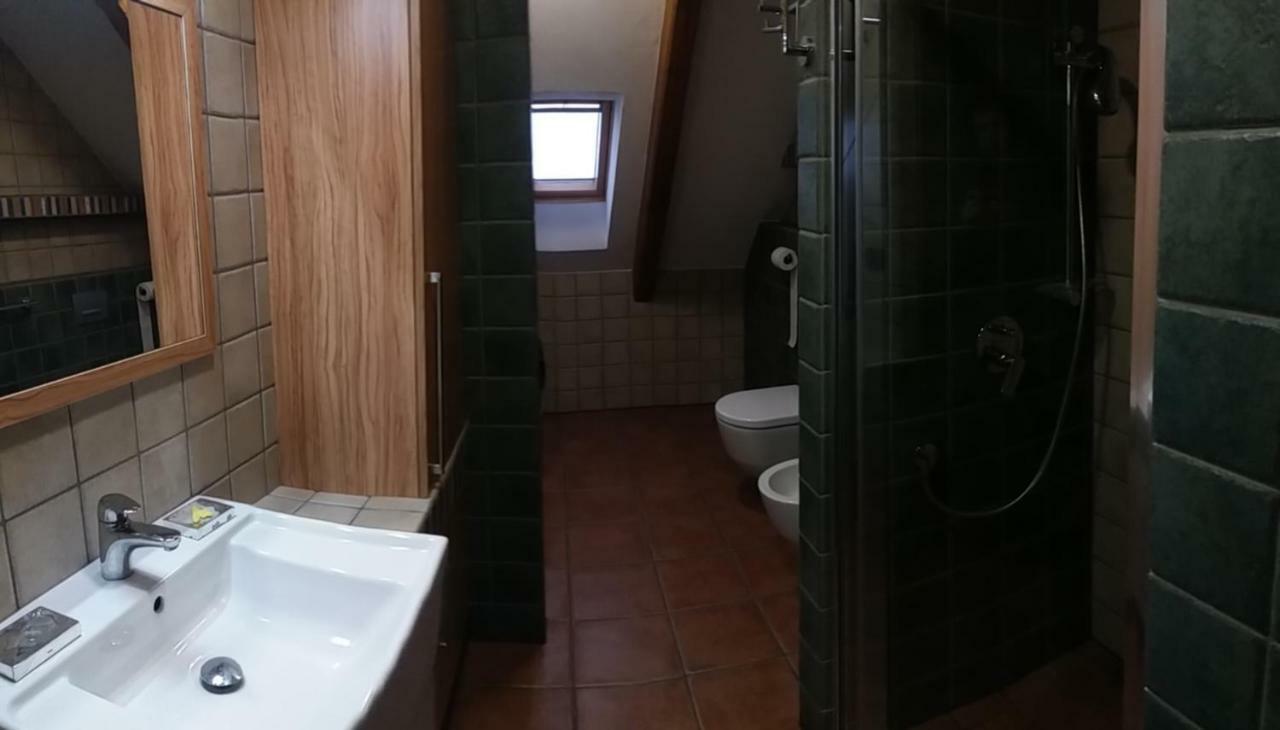 Penzion Hurky Nová Bystřice Buitenkant foto