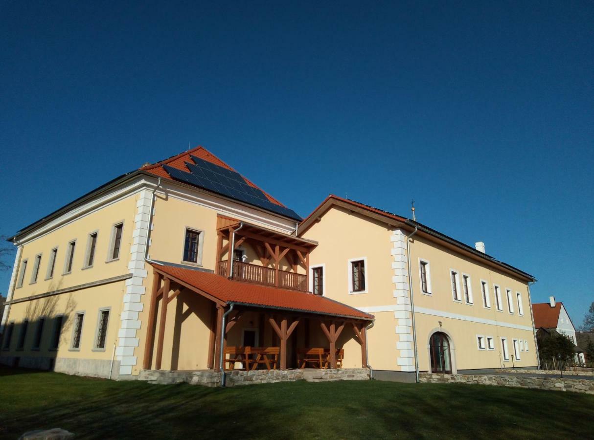 Penzion Hurky Nová Bystřice Buitenkant foto