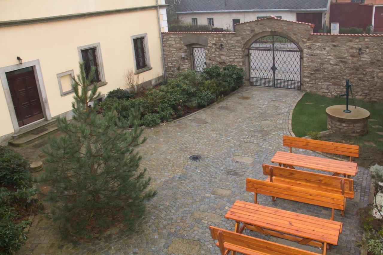 Penzion Hurky Nová Bystřice Buitenkant foto