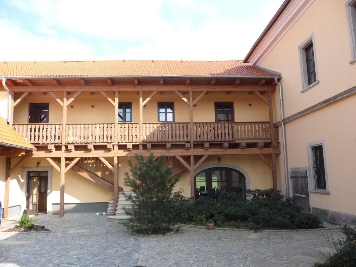 Penzion Hurky Nová Bystřice Buitenkant foto